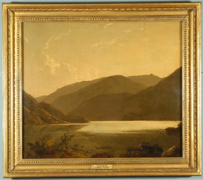 Ullswater, 1795 de Joseph Wright